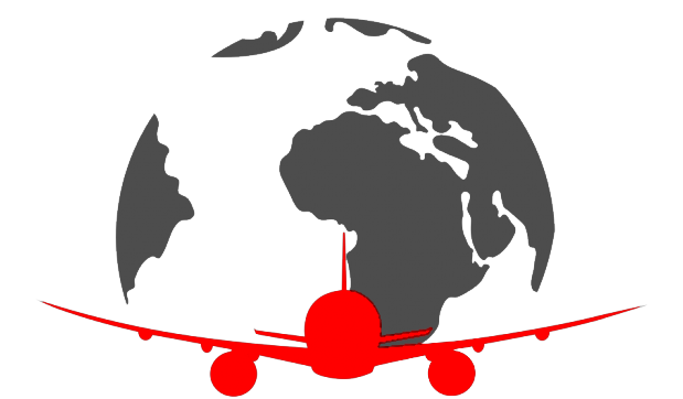 Global Air Shipping Icon