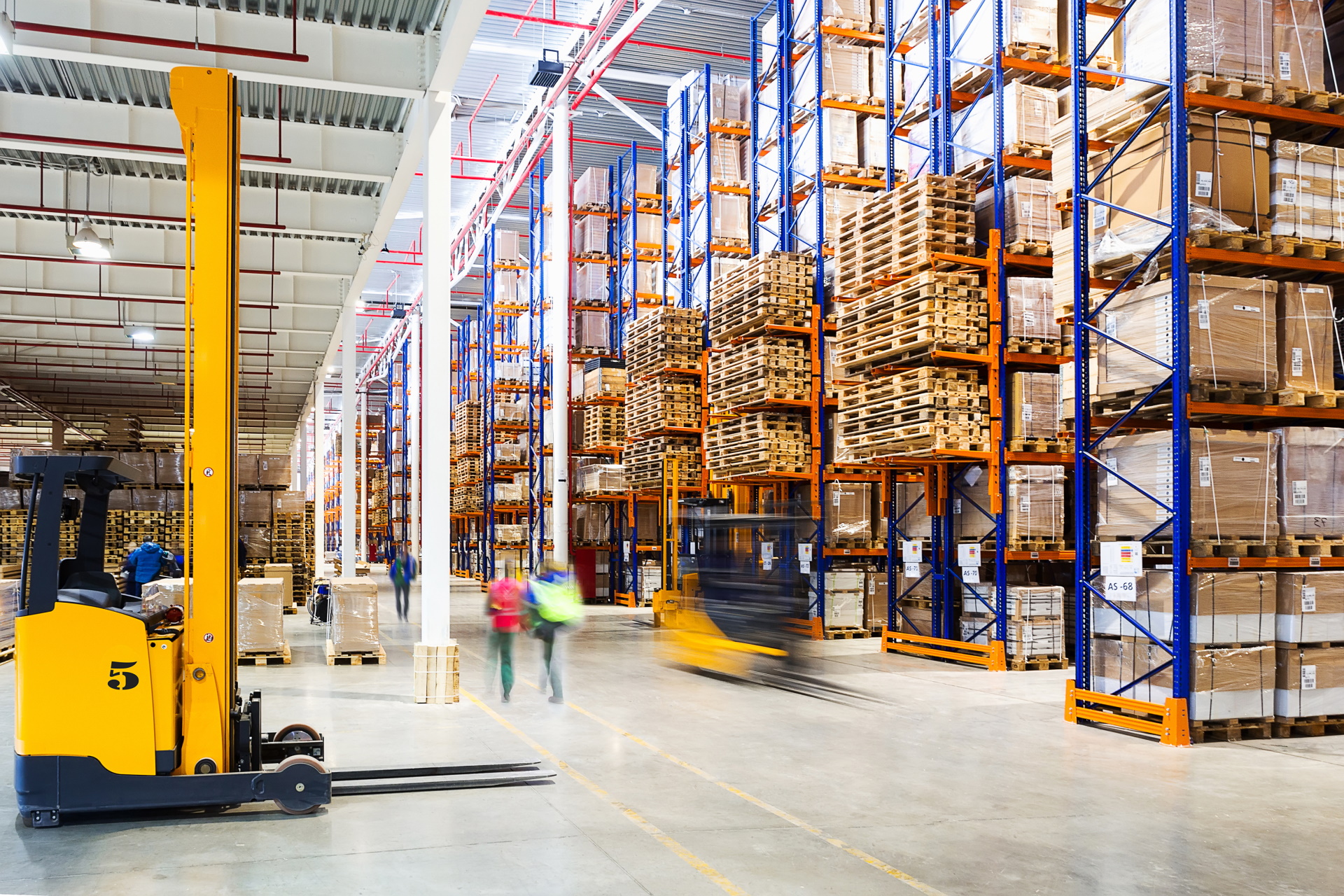 Warehouses: Where Are They, What Products Do They Ship?